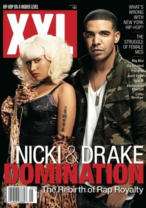 nicki minaj fashion 2010. nicki minaj fashion 2010. Nicki Minaj And Drake Covers