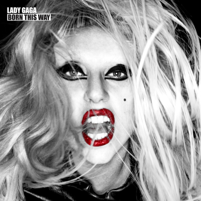 lady gaga born this way album booklet photos. Born This Way